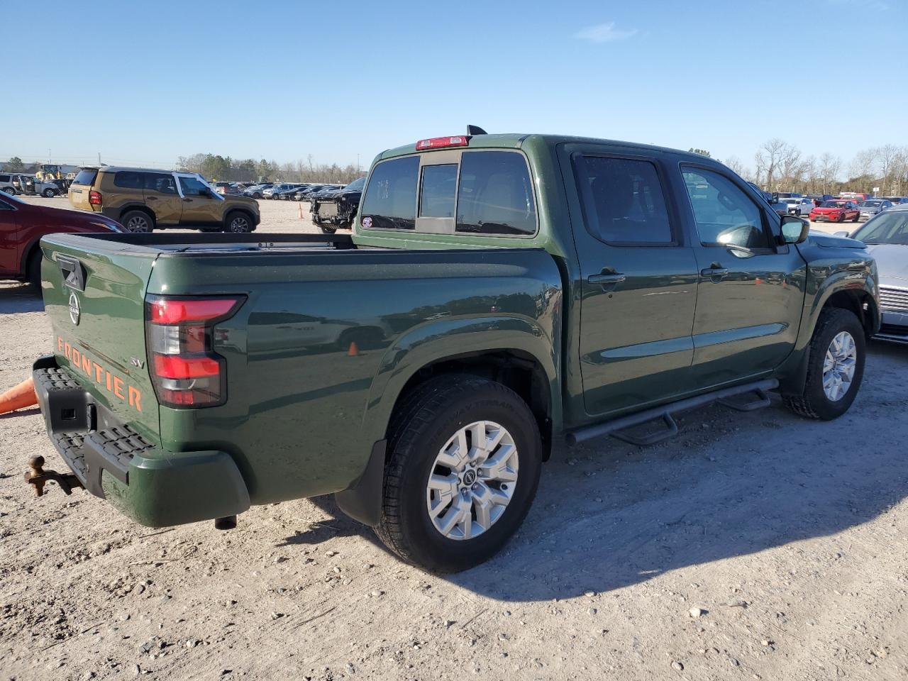 2022 NISSAN FRONTIER S VIN:1N6ED1EJ9NN623982