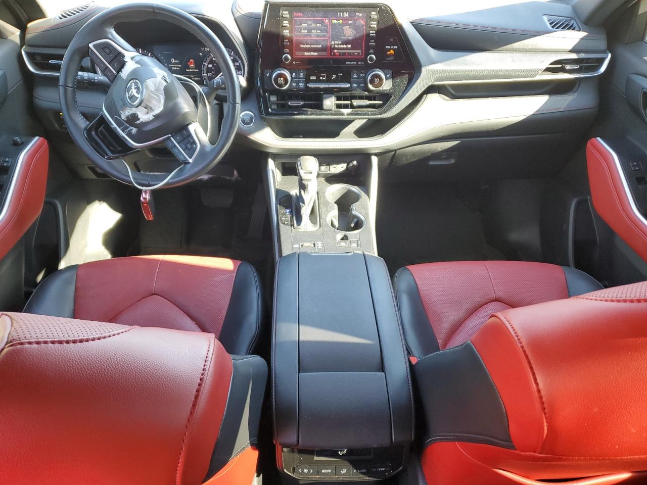 2022 TOYOTA HIGHLANDER XSE VIN:5TDLZRAH1NS112760