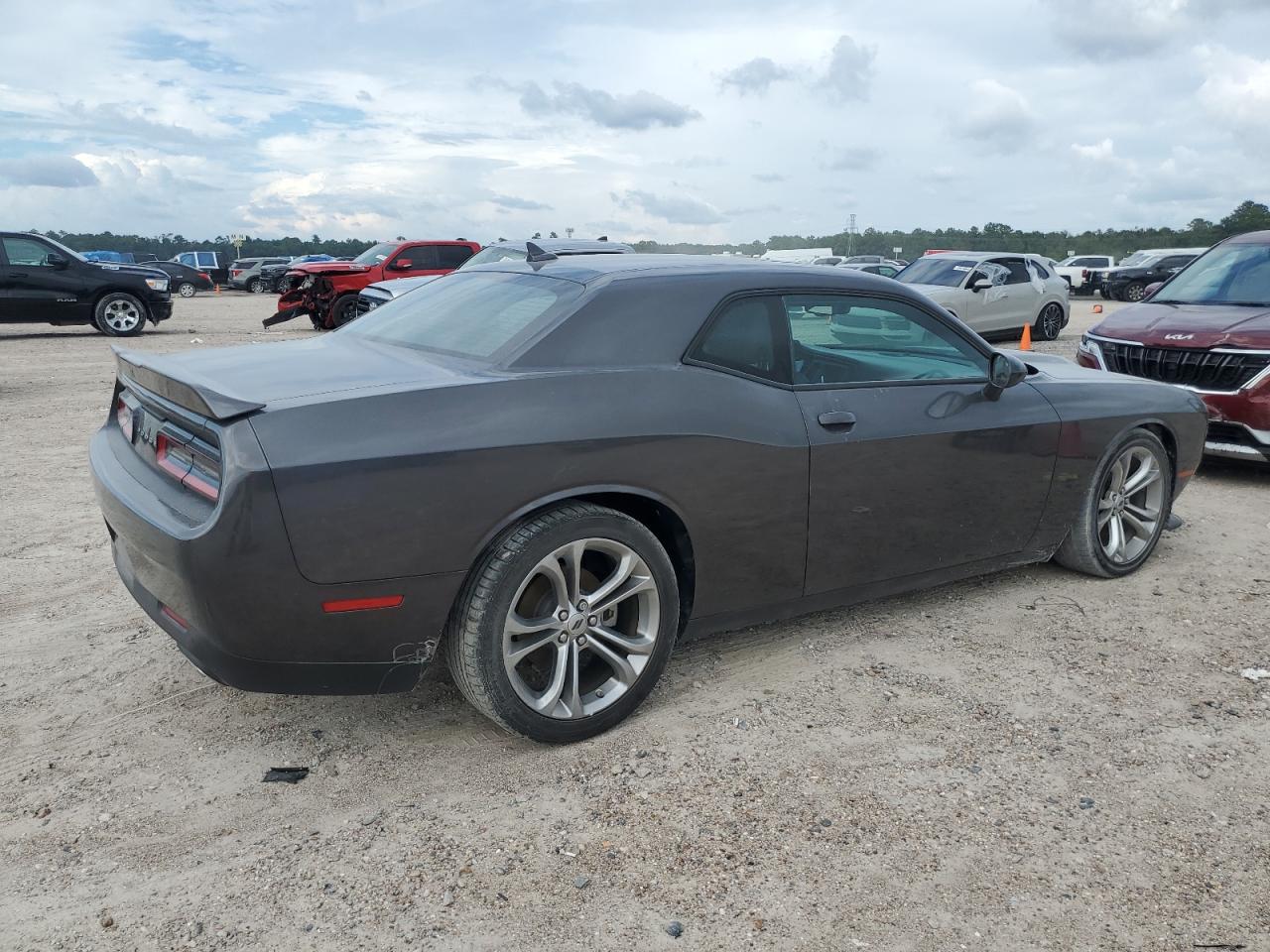 2022 DODGE CHALLENGER GT VIN:2C3CDZJG7NH215044