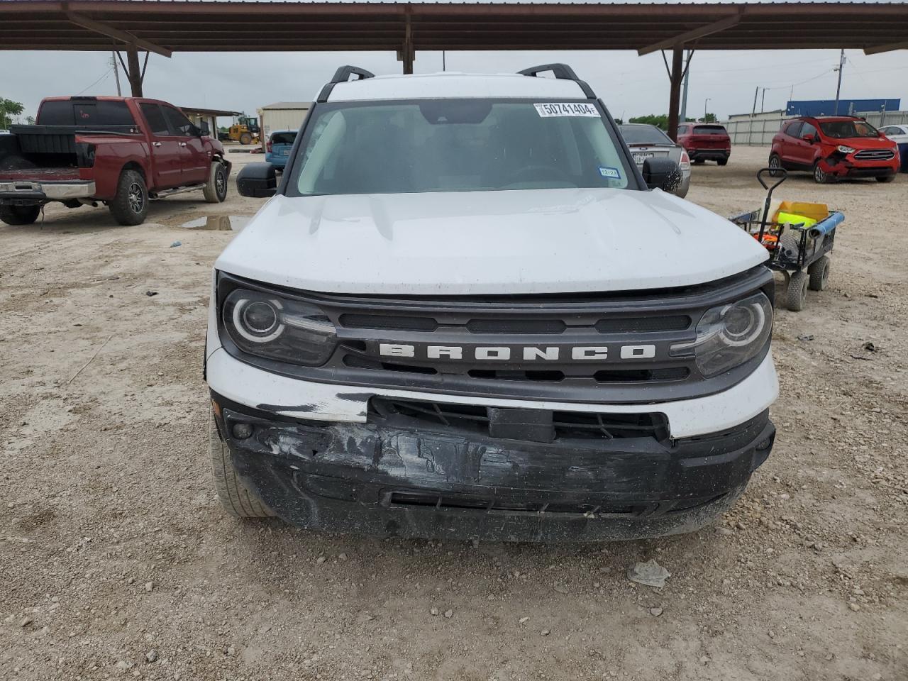 2022 FORD BRONCO SPORT BIG BEND VIN:3FMCR9B64NRE35339