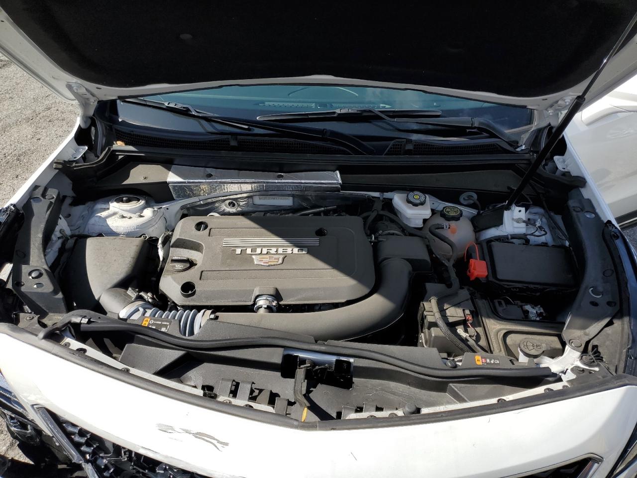 2023 CADILLAC XT4 SPORT VIN:1GYFZER48PF219325