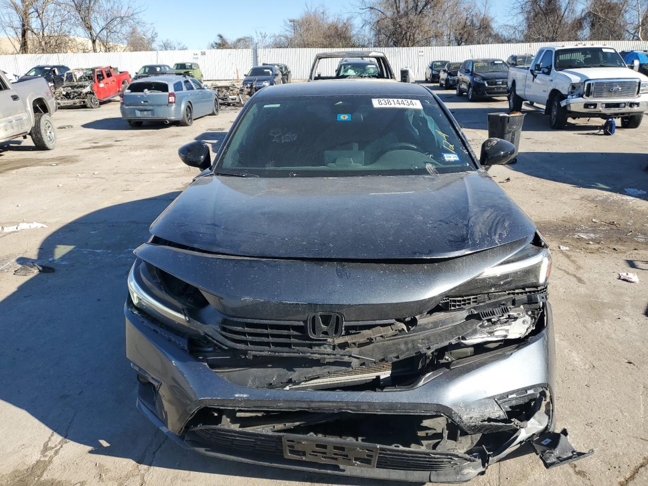 2024 HONDA CIVIC SPORT VIN:2HGFE2F53RH506684