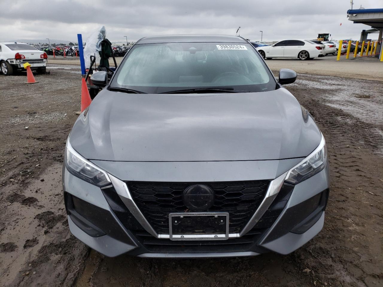 2022 NISSAN SENTRA SV VIN:3N1AB8CV5NY320192