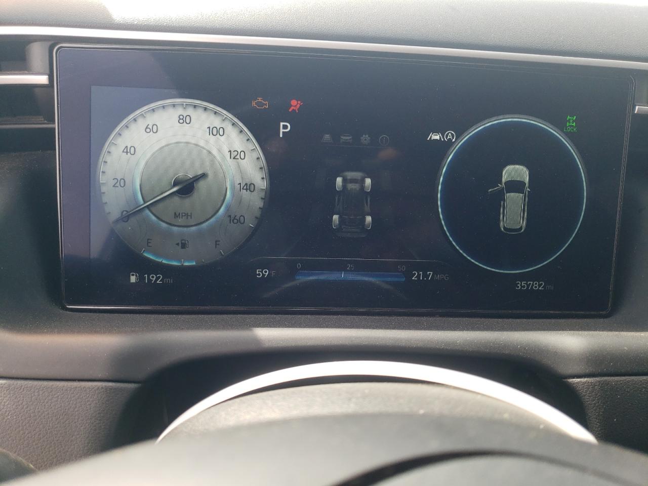 2023 HYUNDAI TUCSON SEL VIN:5NMJFCAE2PH256570