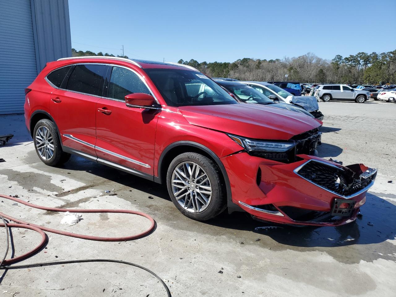 2024 ACURA MDX ADVANCE VIN:5J8YE1H83RL025315
