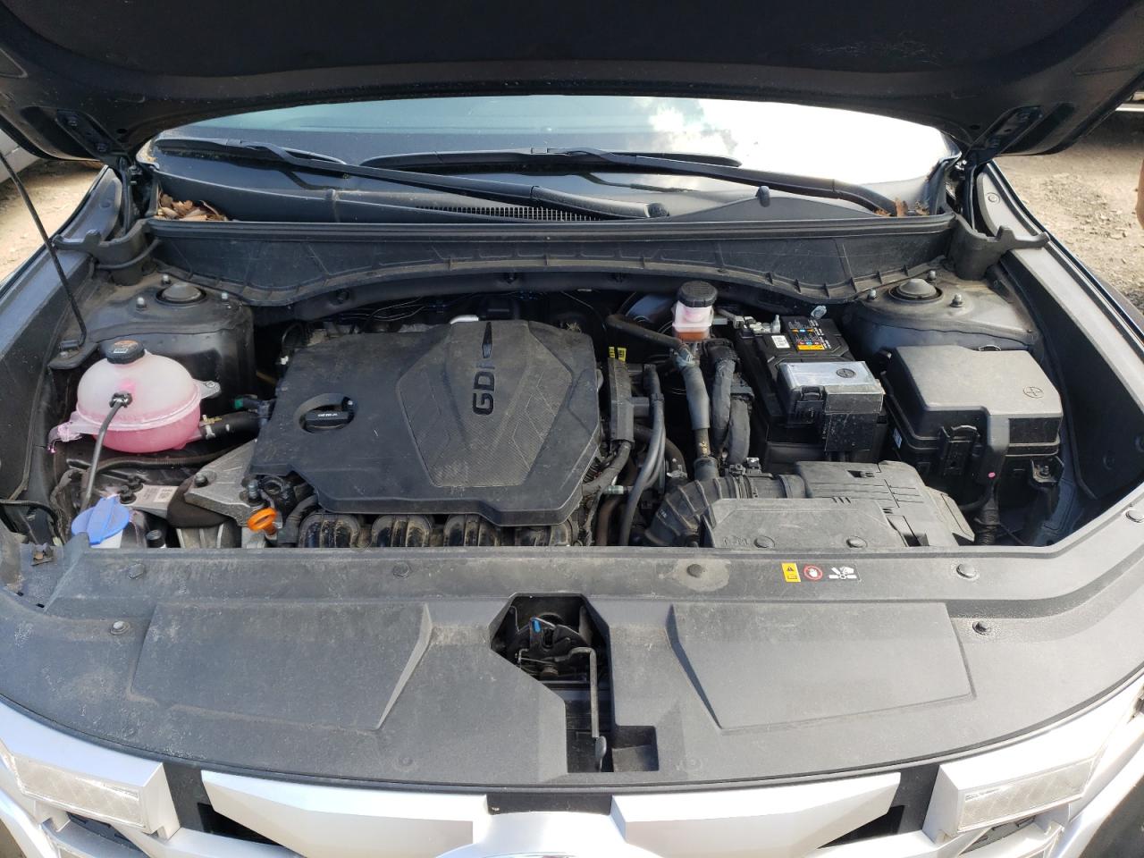 2022 HYUNDAI SANTA CRUZ SEL VIN:5NTJBDAE9NH015673