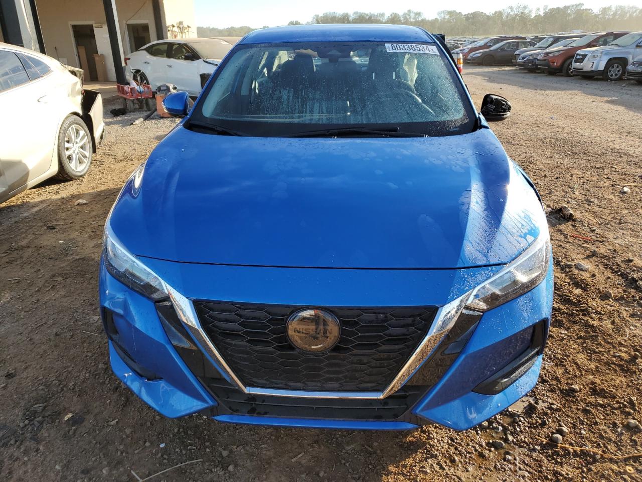 2023 NISSAN SENTRA SV VIN:3N1AB8CV8PY253395