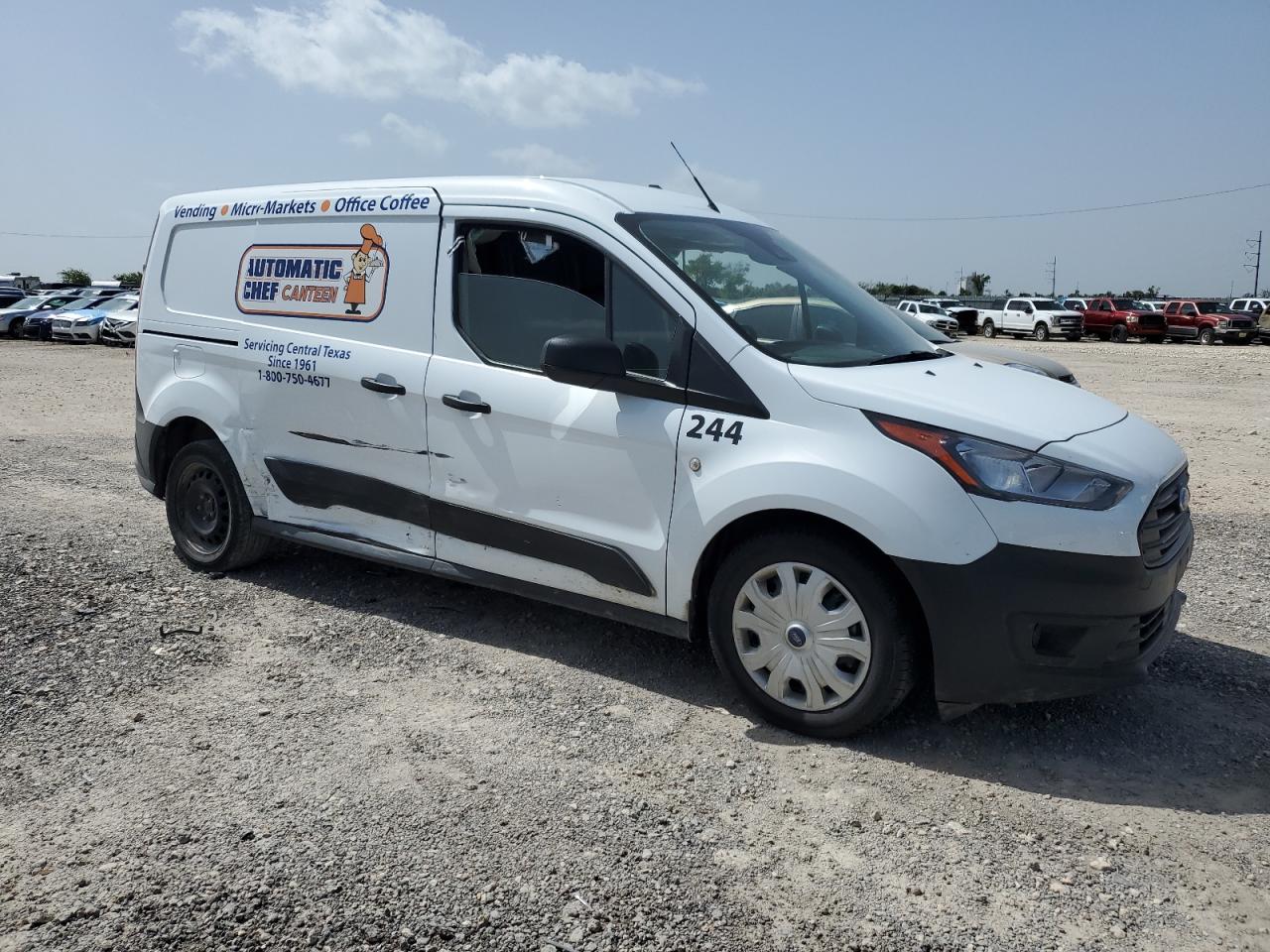 2022 FORD TRANSIT CONNECT XL VIN:NM0LS7S28N1526244