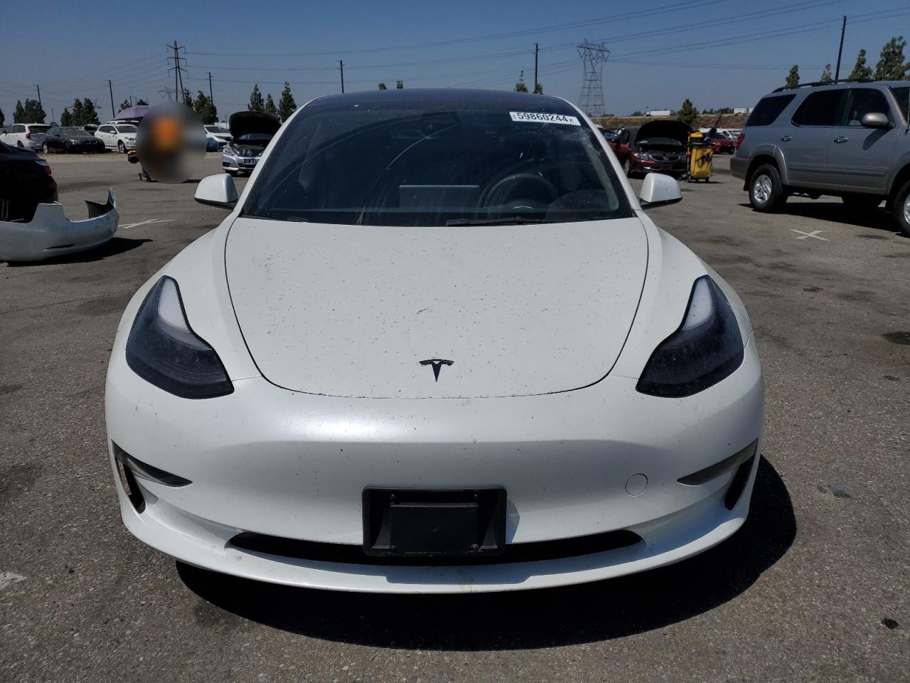 2023 TESLA MODEL 3  VIN:5YJ3E1EA1PF432209