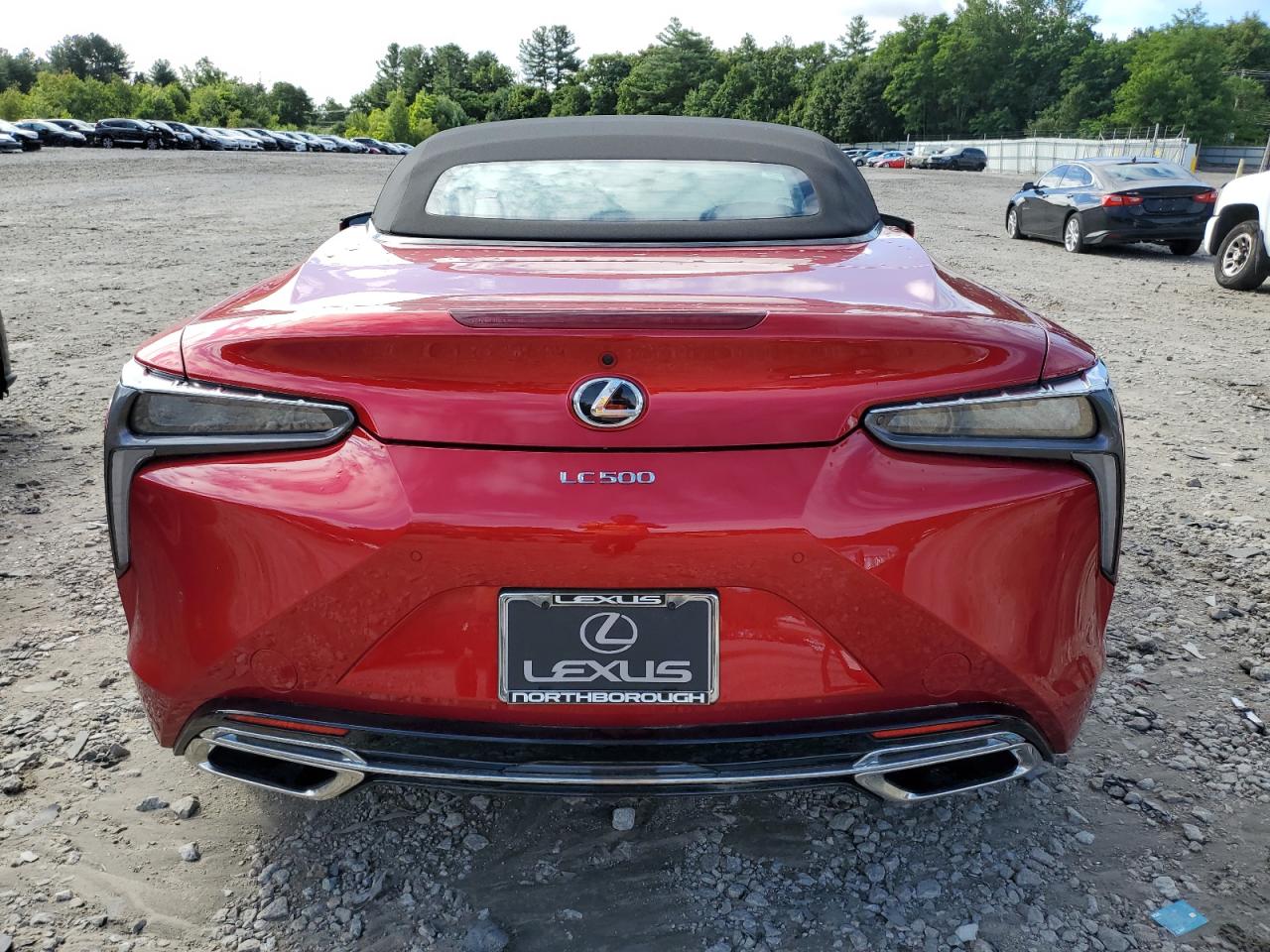 2023 LEXUS LC 500 VIN:JTHMPAAY0PA107706