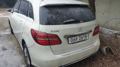 2015 Mercedes-Benz B 200 668KMWDDMH0JB5FN1 VIN:668KMWDDMH0JB5FN1