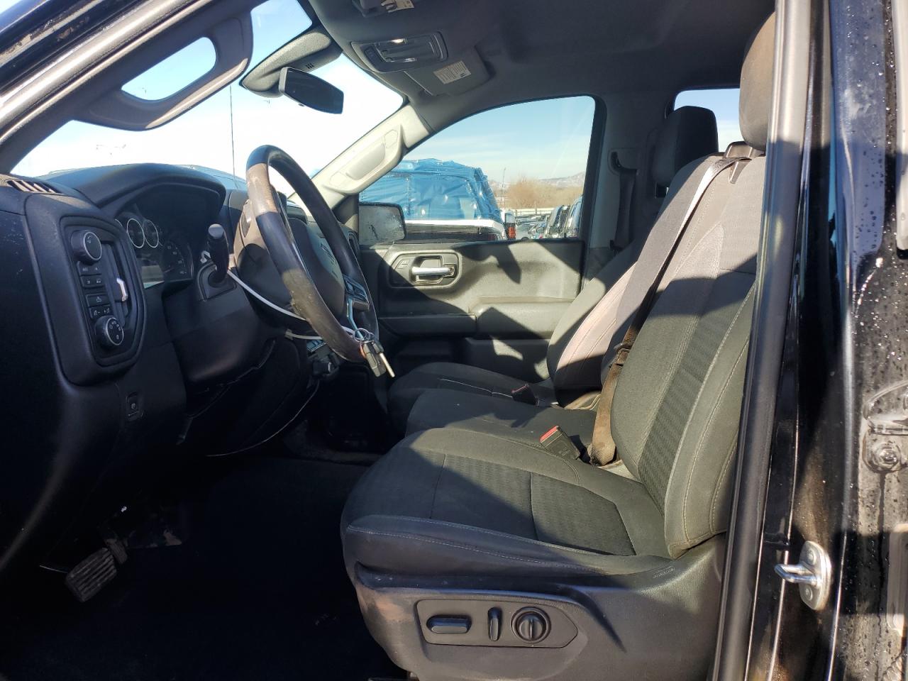 2022 CHEVROLET SILVERADO LTD K1500 CUSTOM VIN:1GCPYBEK4NZ211508