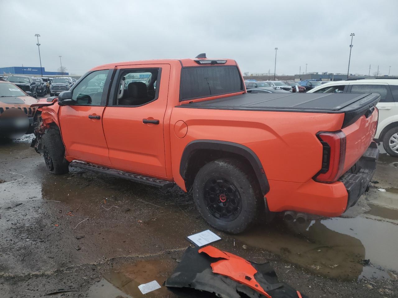 2023 TOYOTA TUNDRA CREWMAX LIMITED VIN:5TFPC5DB2PX021884