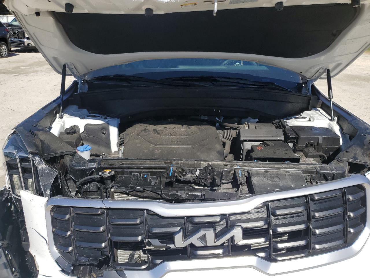 2023 KIA TELLURIDE S VIN:5XYP64GC6PG378381