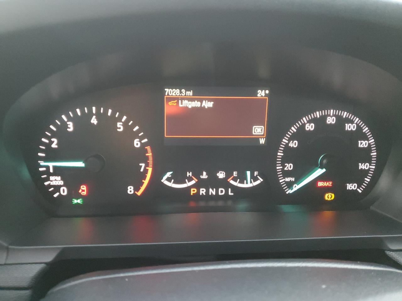 2023 FORD EXPLORER POLICE INTERCEPTOR VIN:1FM5K8AB4PGA80026