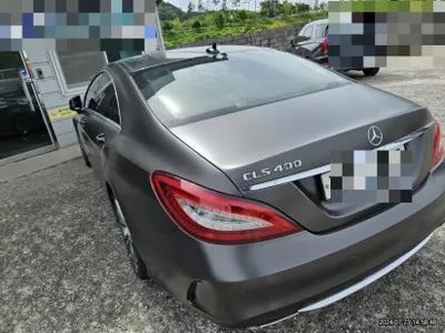 2016 Mercedes-Benz CLS 400 VIN: