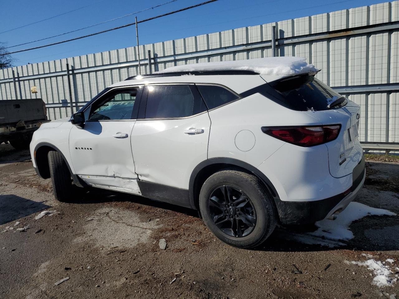 2022 CHEVROLET BLAZER 2LT VIN:3GNKBCR45NS132639