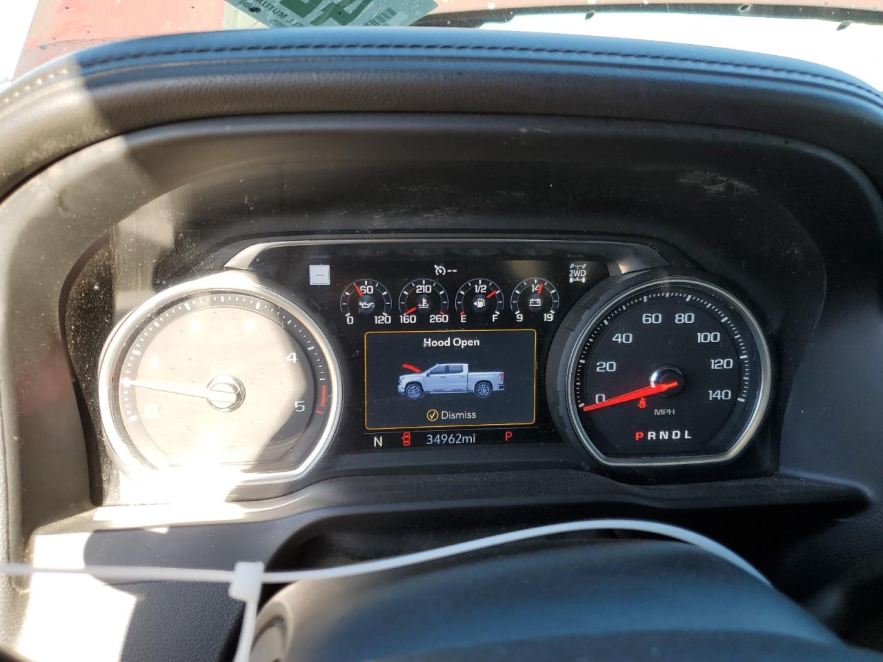 2022 CHEVROLET SILVERADO K2500 HIGH COUNTRY VIN:1GC4YREY9NF120798