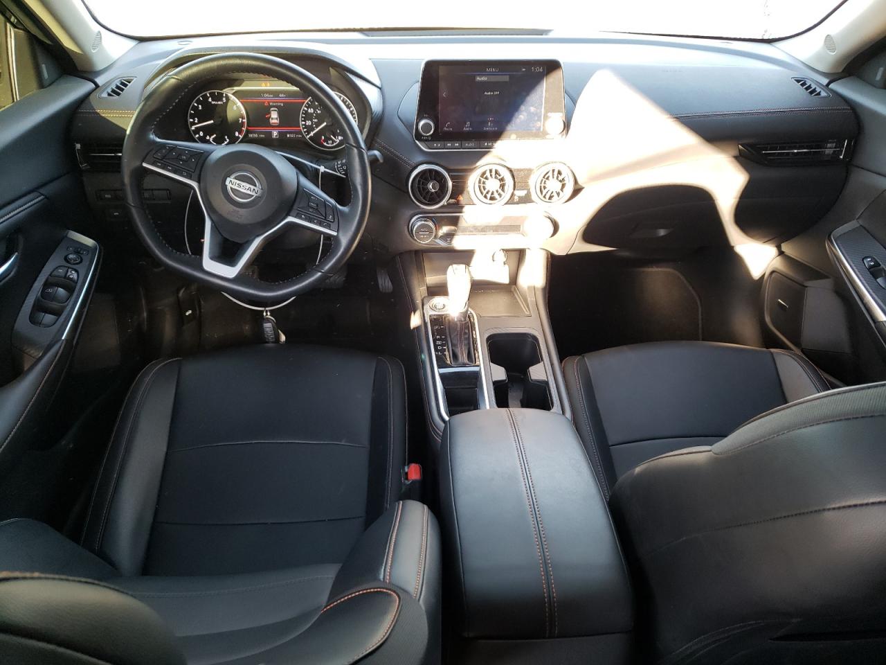 2022 NISSAN SENTRA SR VIN:3N1AB8DV9NY263400