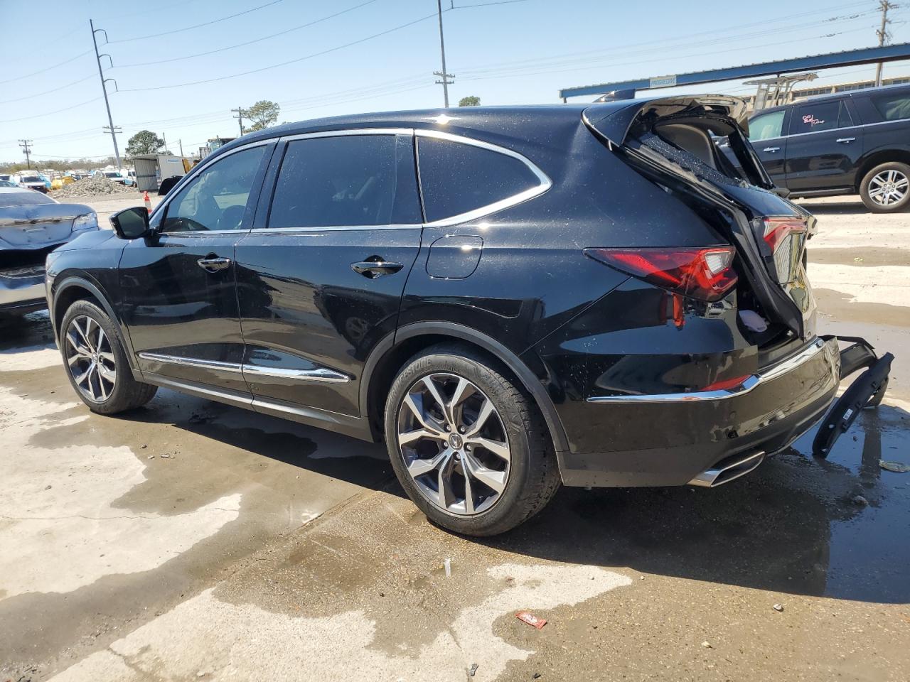 2023 ACURA MDX TECHNOLOGY VIN:5J8YE1H46PL036867