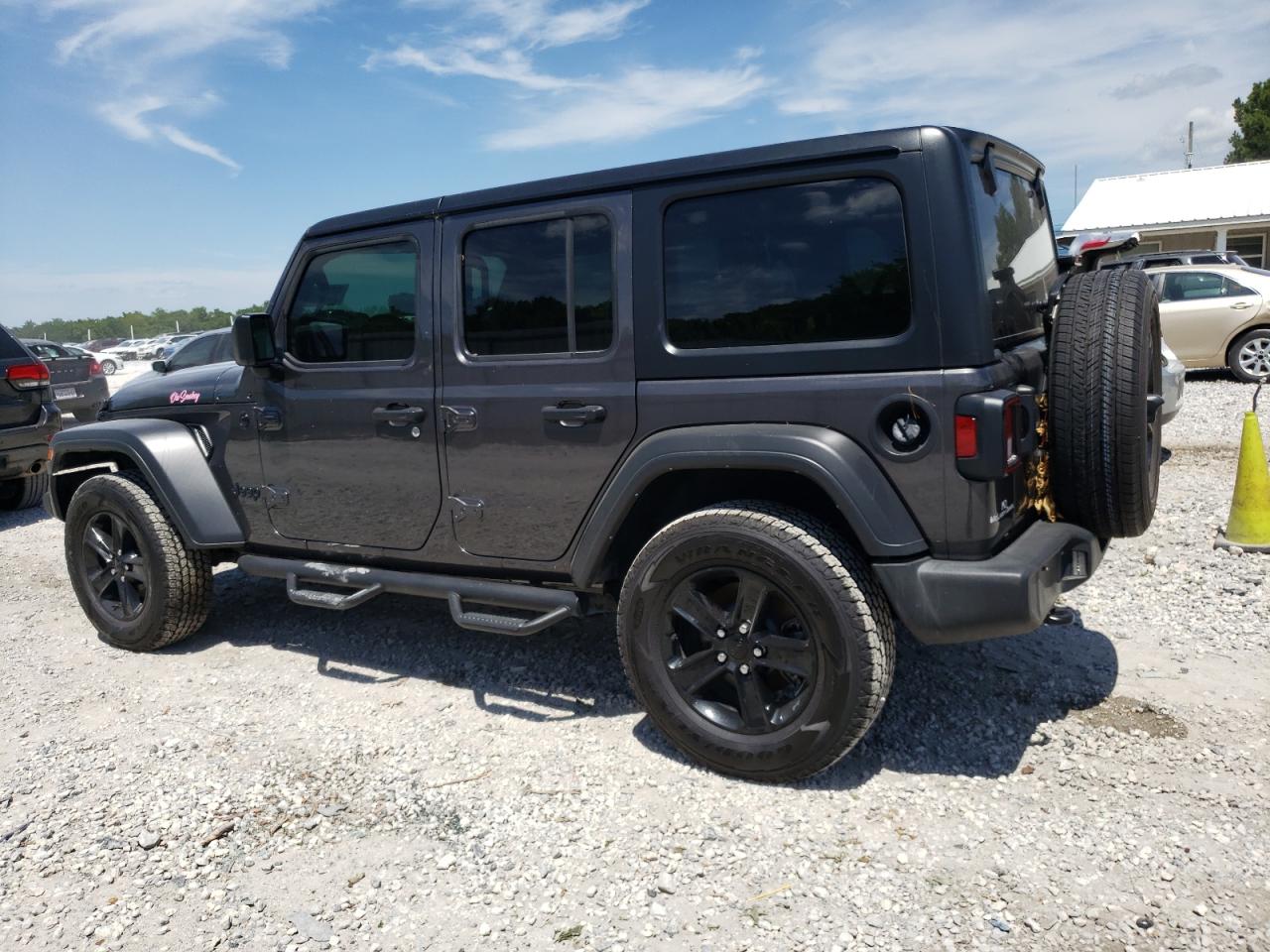 2022 JEEP WRANGLER UNLIMITED SPORT VIN:1C4HJXDG2NW179873