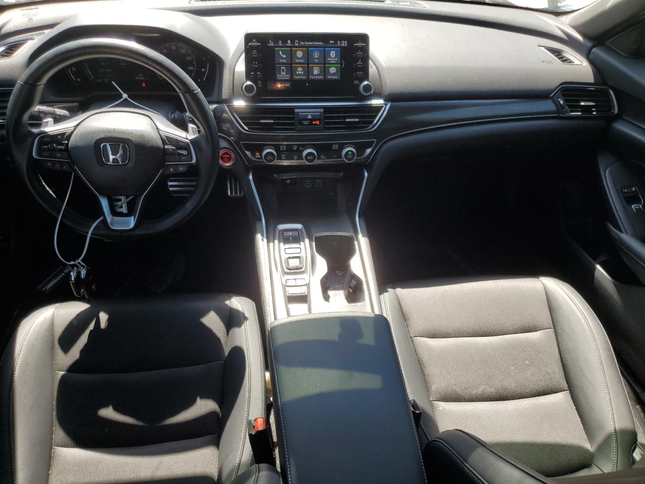 2022 HONDA ACCORD HYBRID SPORT VIN:1HGCV3F21NA029115