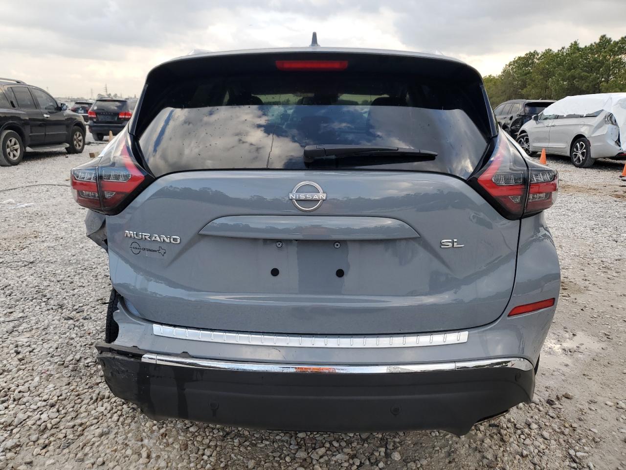 2023 NISSAN MURANO SL VIN:5N1AZ2CJ7PC118125