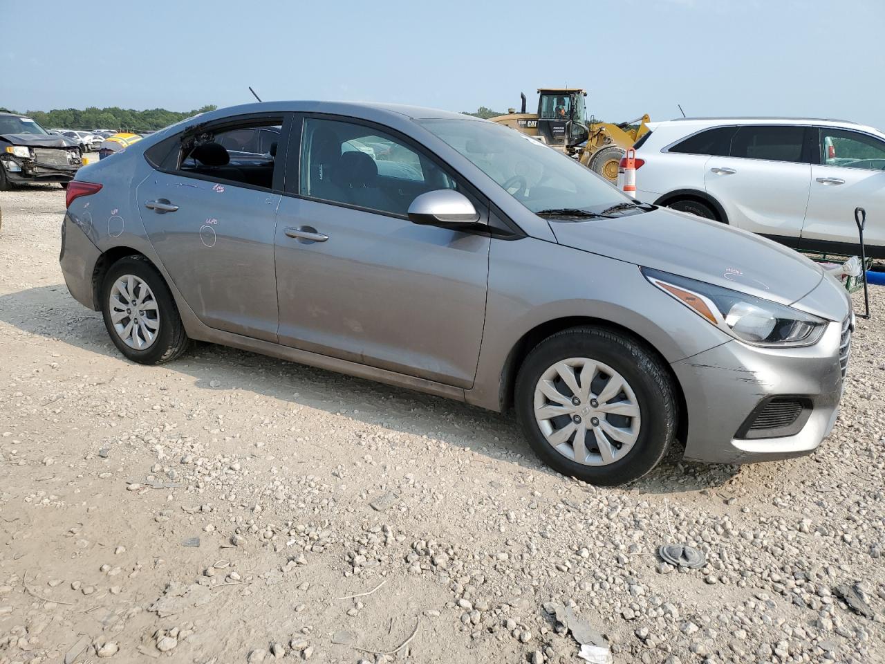 2022 HYUNDAI ACCENT SE VIN:3KPC24A64NE171804