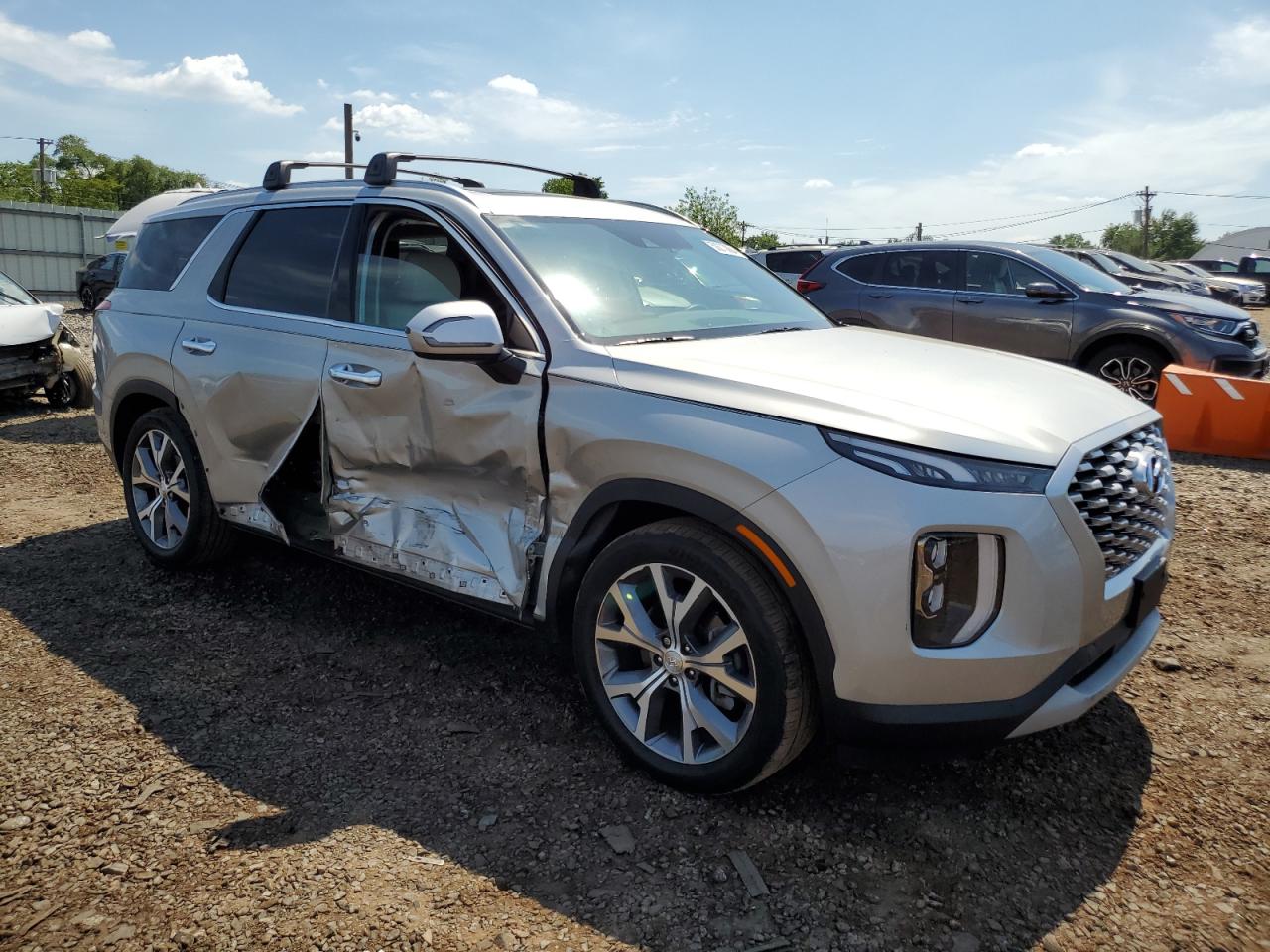 2022 HYUNDAI PALISADE SEL VIN:KM8R4DHE0NU366992