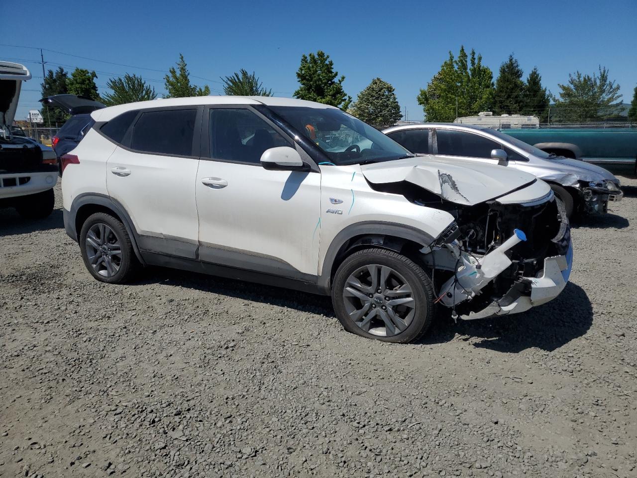 2023 KIA SELTOS LX VIN:KNDEPCAA3P7433081