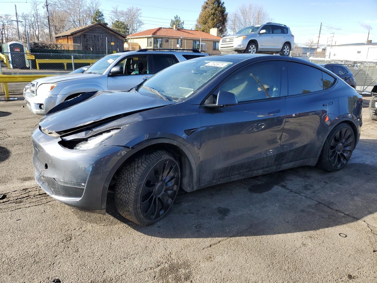 2022 TESLA MODEL Y  VIN:7SAYGDEF0NF452111