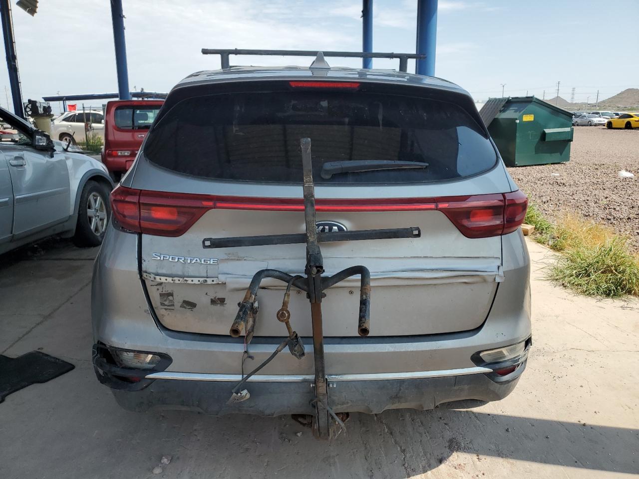 2022 KIA SPORTAGE LX VIN:KNDPMCAC3N7970663