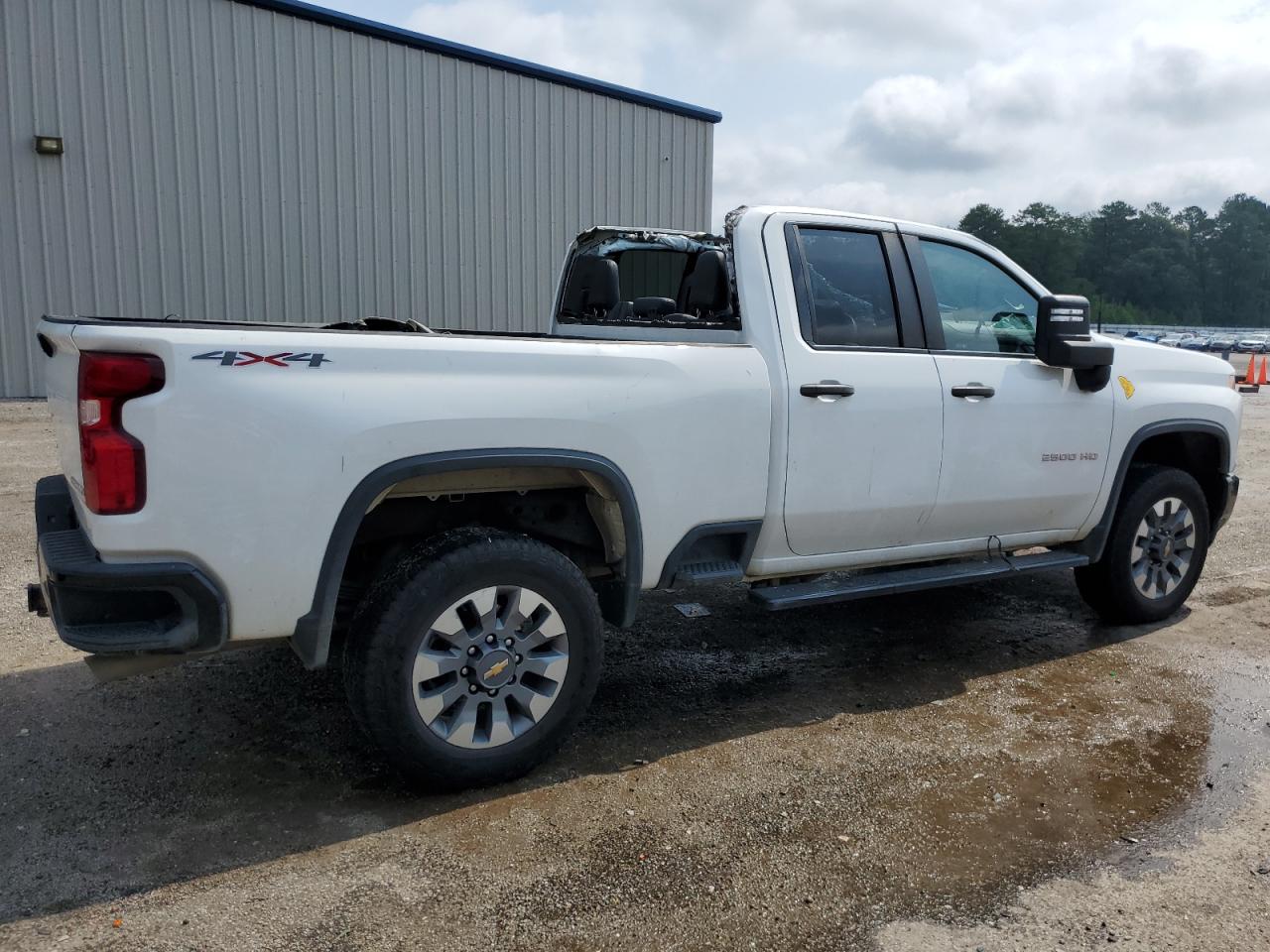 2022 CHEVROLET SILVERADO K2500 CUSTOM VIN:1GC2YME73NF108891