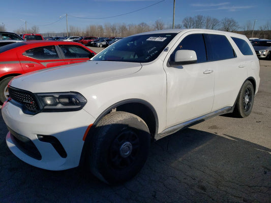 2022 DODGE DURANGO PURSUIT VIN:1C4SDJFT1NC192538