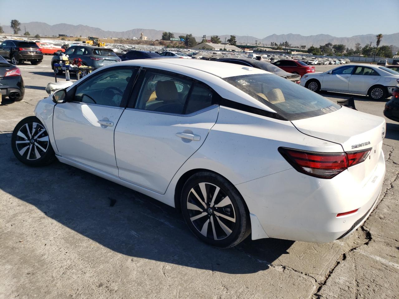 2022 NISSAN SENTRA SV VIN:3N1AB8CV9NY239647