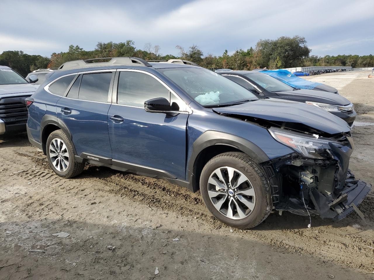 2024 SUBARU OUTBACK LIMITED VIN:4S4BTANC9R3160653