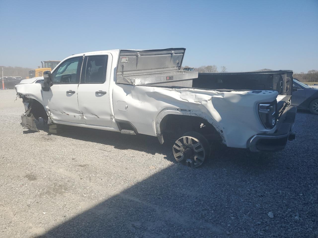 2022 GMC SIERRA K2500 HEAVY DUTY VIN:1GT29LE76NF257142