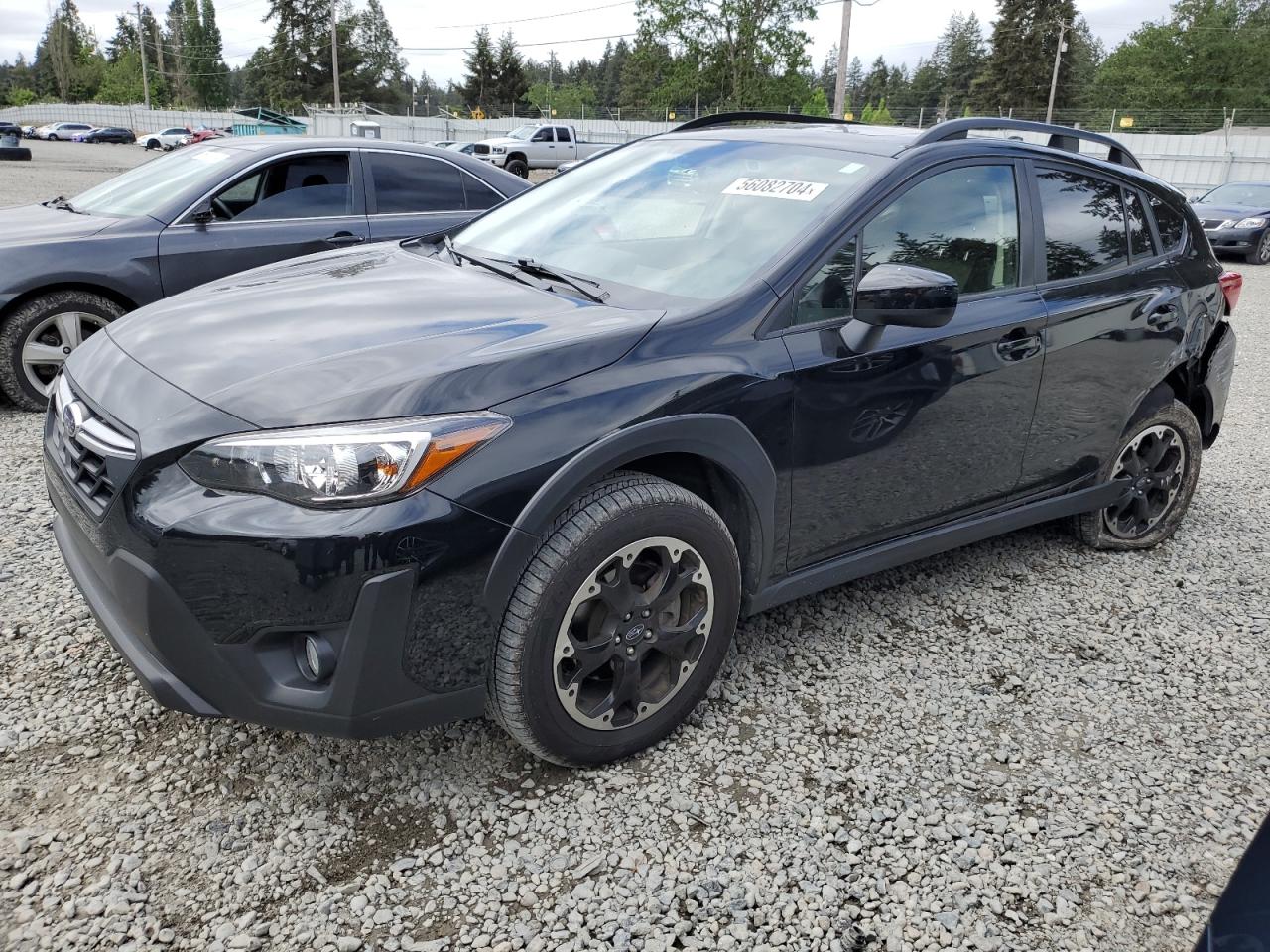 2022 SUBARU CROSSTREK PREMIUM VIN:JF2GTAEC5N8250181