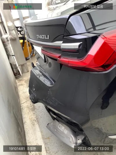 2019 BMW 740 WBA7T4104LGM54000 VIN:WBA7T4104LGM54000