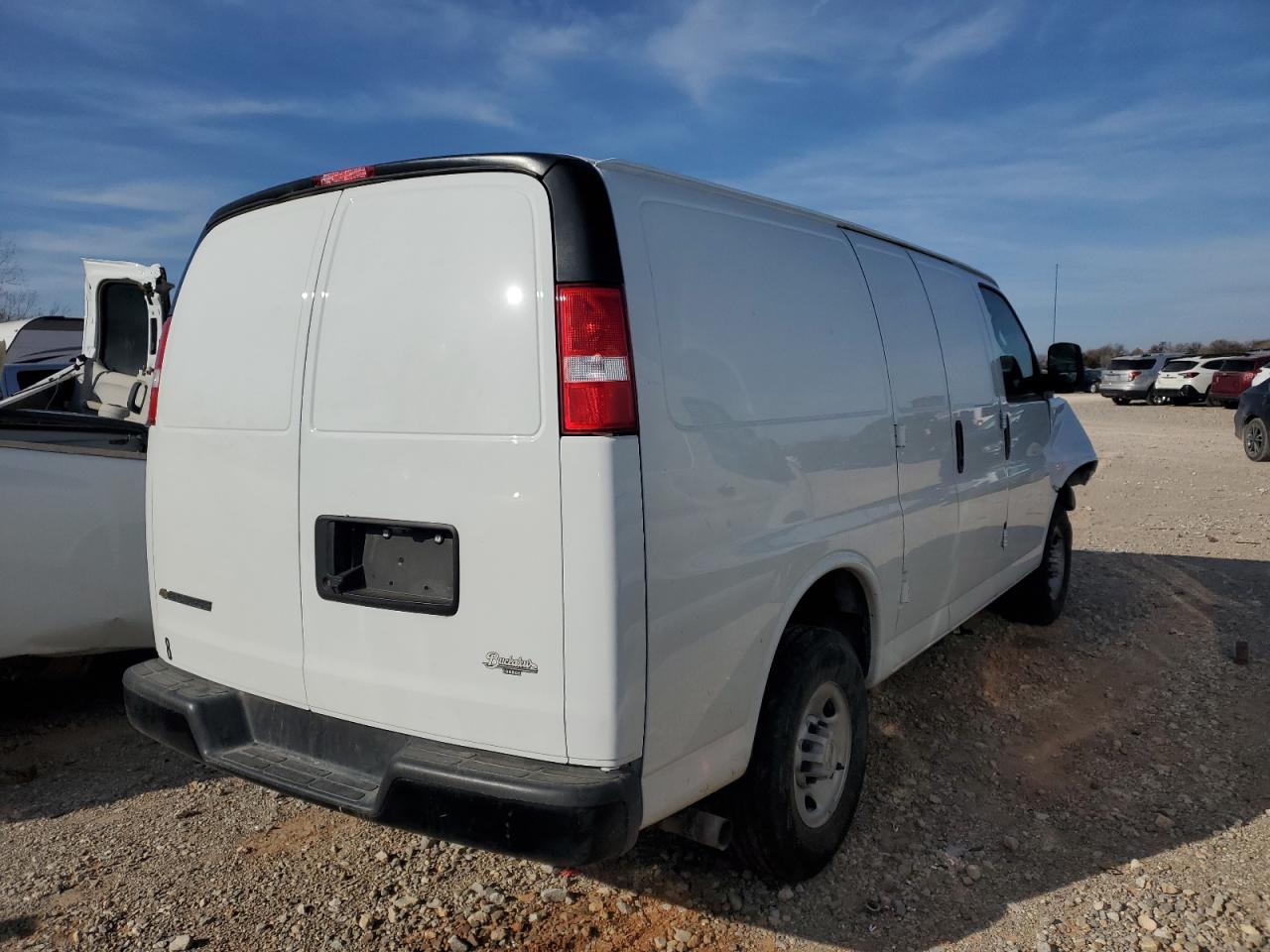 2023 CHEVROLET EXPRESS G2500  VIN:1GCWGAFP1P1248651