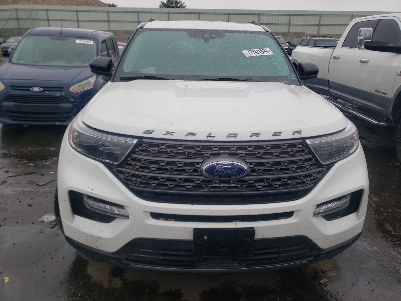 2023 FORD EXPLORER XLT VIN:1FMSK8DH1PGA11135