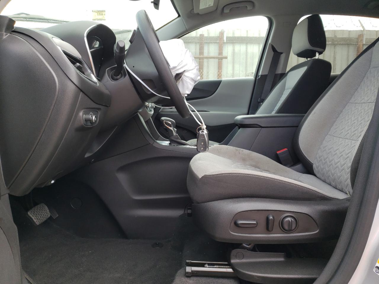 2022 CHEVROLET EQUINOX LS VIN:3GNAXHEV0NS106264