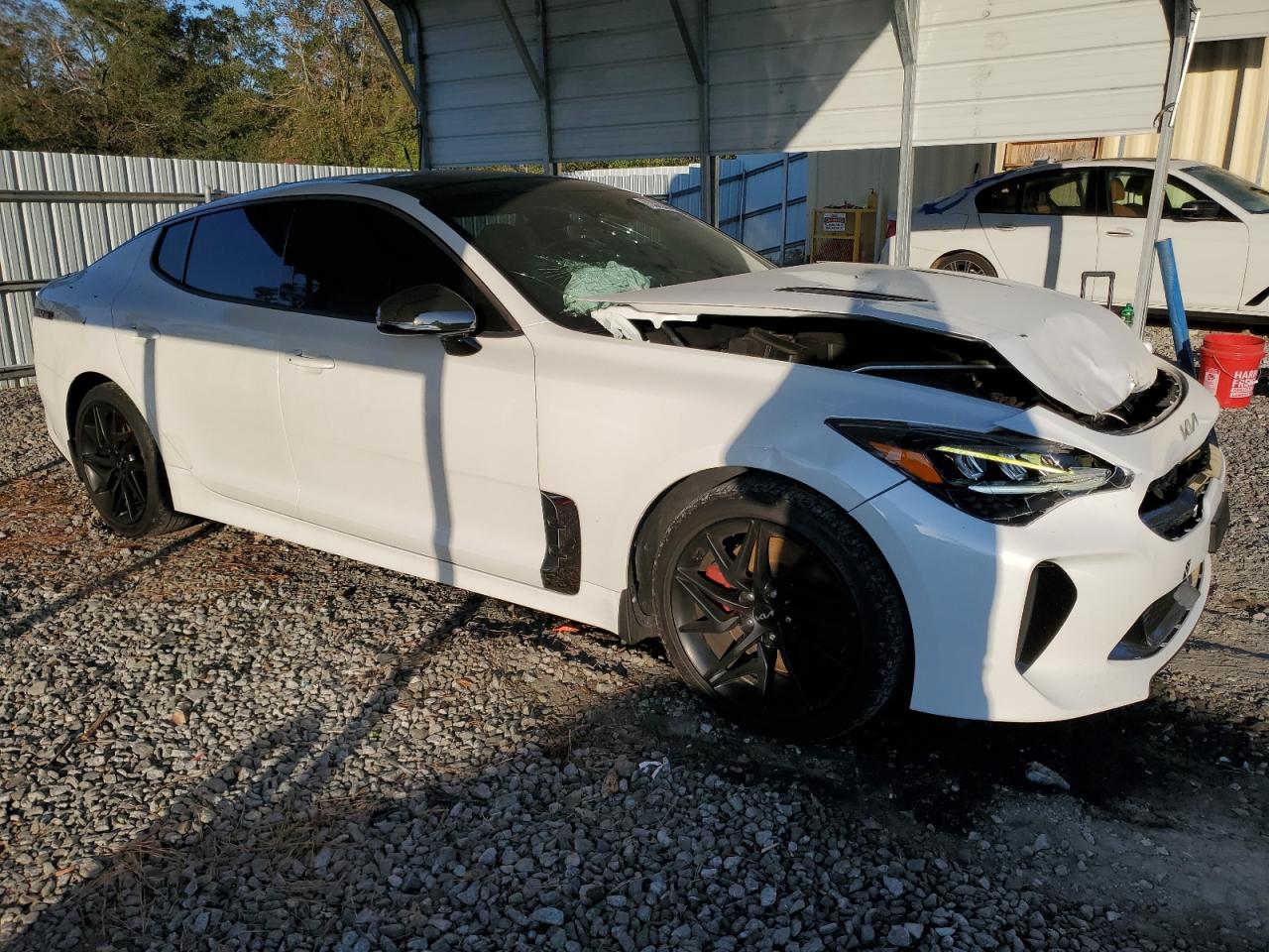 2022 KIA STINGER GT LINE VIN:KNAE35LD9N6117487