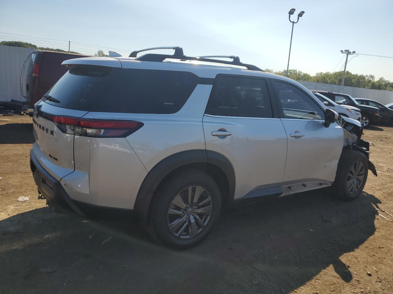 2022 NISSAN PATHFINDER SV VIN:5N1DR3BD8NC213806