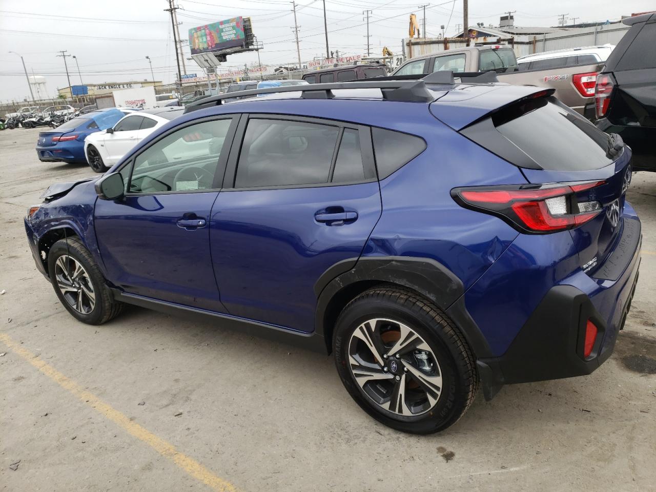 2024 SUBARU CROSSTREK PREMIUM VIN:JF2GUADC2R8310339