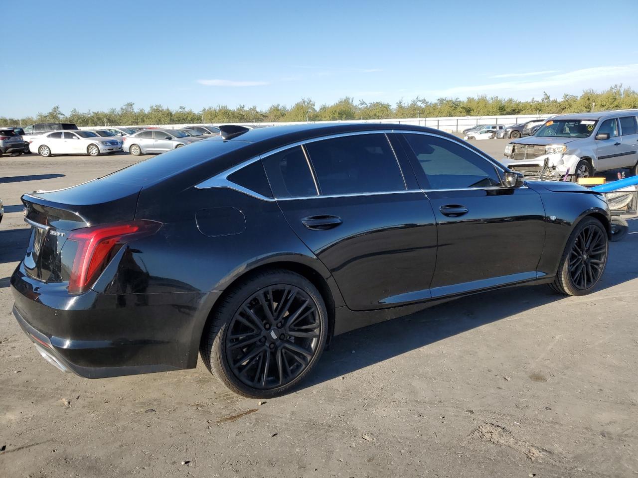 2022 CADILLAC CT5 LUXURY VIN:1G6DM5RKXN0131261