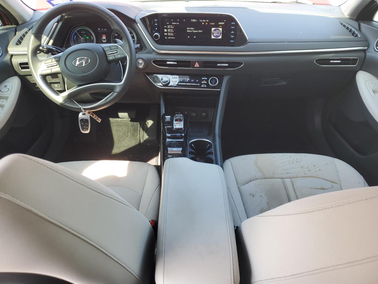 2023 HYUNDAI SONATA HYBRID VIN:KMHL34JJ3PA079599