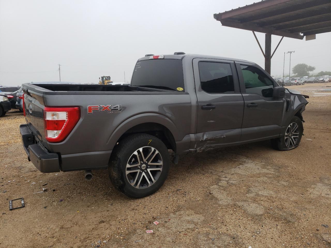 2022 FORD F150 SUPERCREW VIN:1FTFW1E58NKE95532