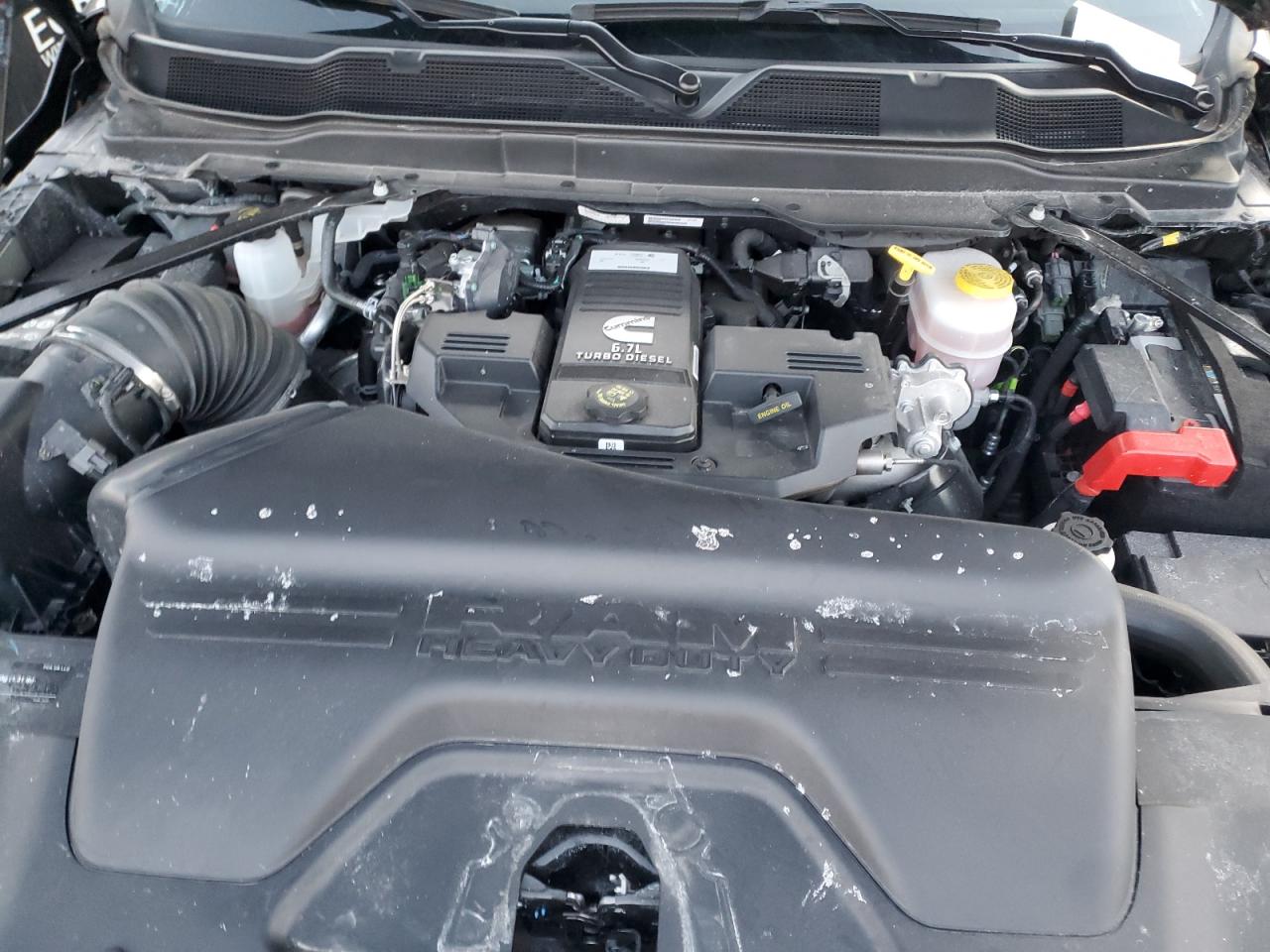 2024 RAM 3500 BIG HORN VIN:3C63RRHL1RG187481