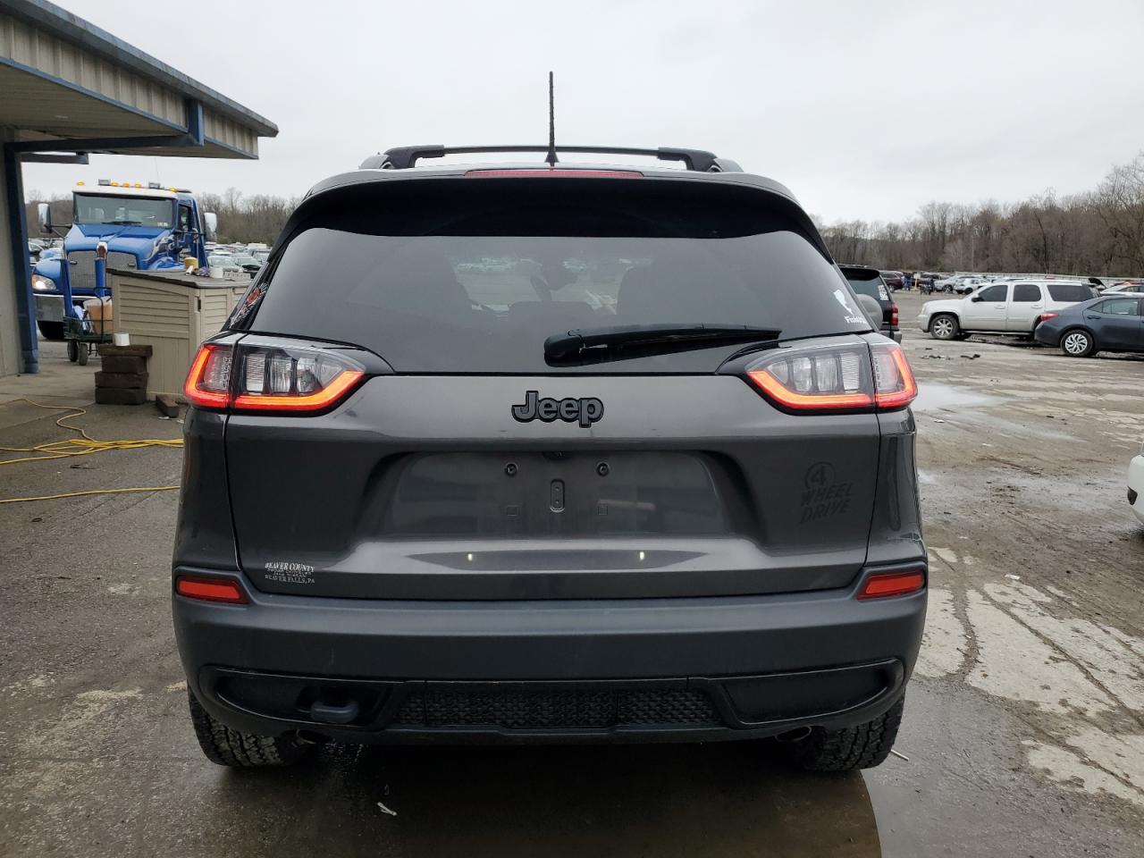 2022 JEEP CHEROKEE LATITUDE VIN:1C4PJMCX7ND536228